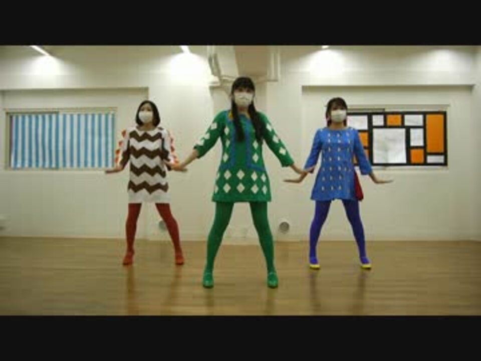 Perfume Magic Of Loveを踊ってみた Petitfume ニコニコ動画