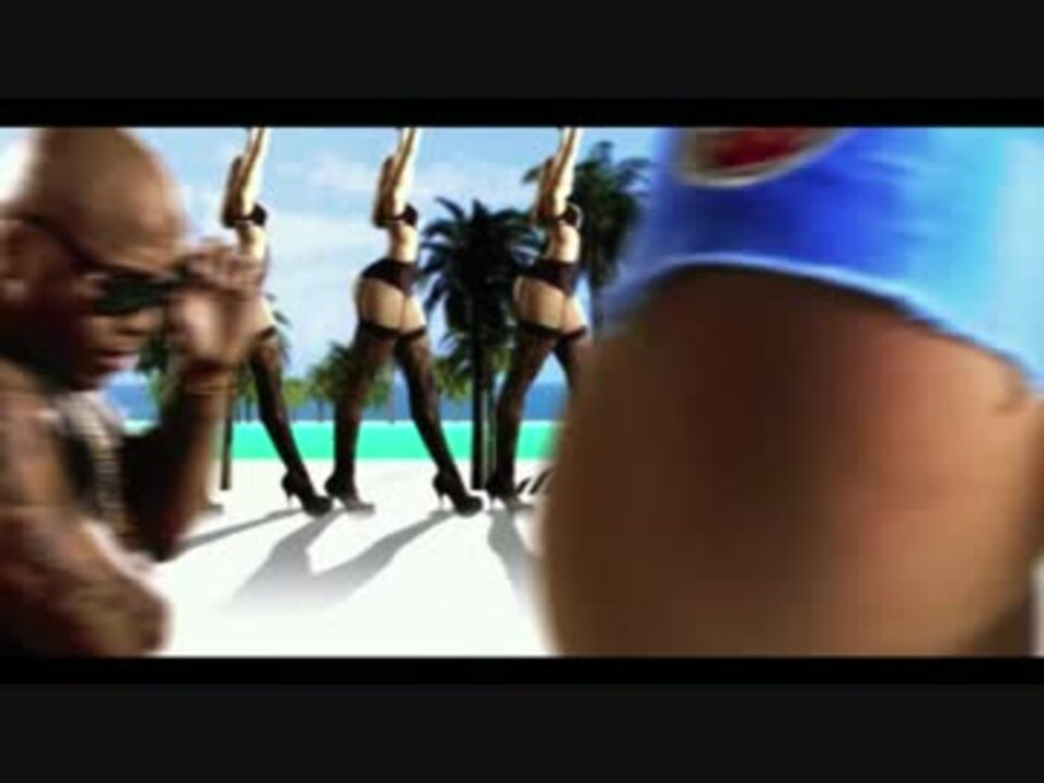 【PV　HD】 Flo Rida - Can't Believe It ft. Pitbull