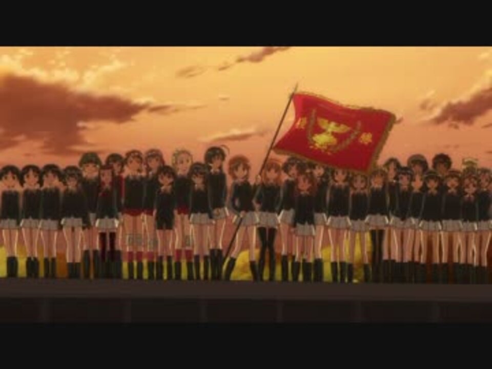 Girls Und Panzer Mad 不肖 秋山優花里の戦車講座 番外編 後半 ニコニコ動画