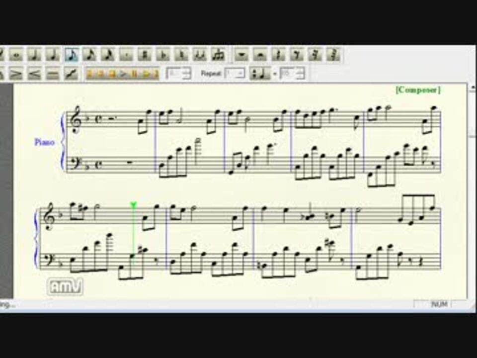 Midiでフジテレビ版浅見光彦のテーマ ニコニコ動画