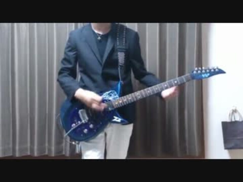 Glay Justice From Guilty Mステver ソロ ギター ニコニコ動画