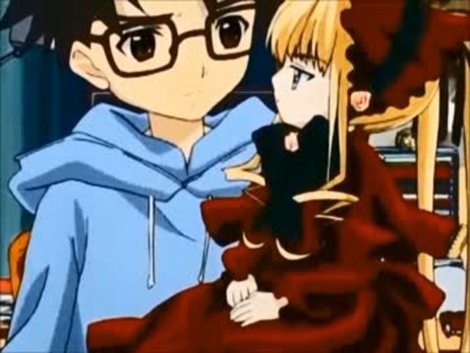 ローゼンメイデン 中国 台湾 とロシアのジュンと真紅 かじゅき鳥を巡る ニコニコ動画