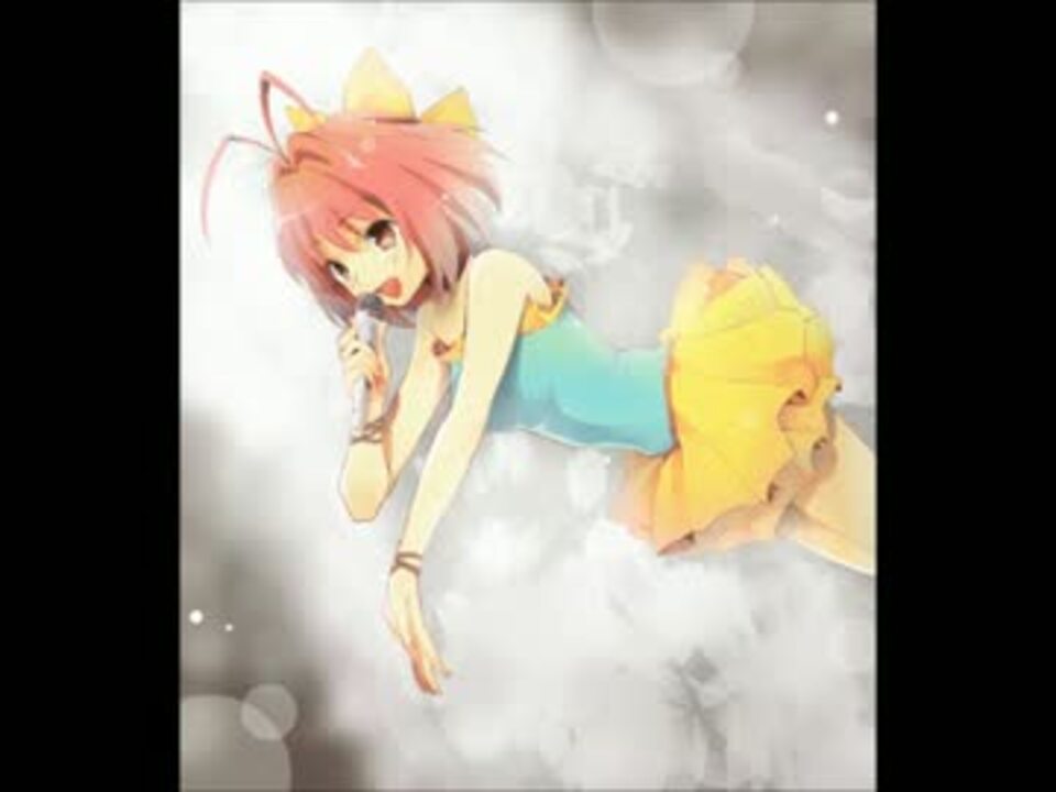 神のみぞ知るセカイ Ed キズナノユクエ かのん 月夜 ニコニコ動画