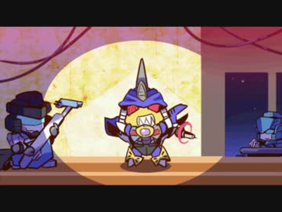 【TF】クラゲさんで＼(・ω・＼)ＳＡＮ値!(／・ω・)／ピンチ!【手描き】 - ニコニコ動画