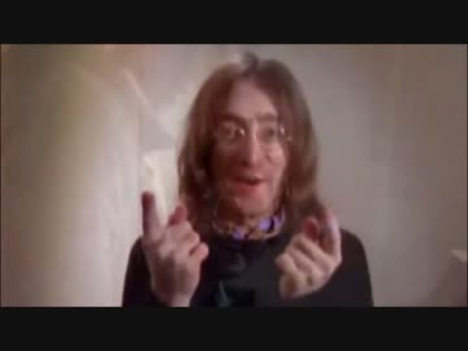 Watching The Wheels - John Lennon - ニコニコ動画