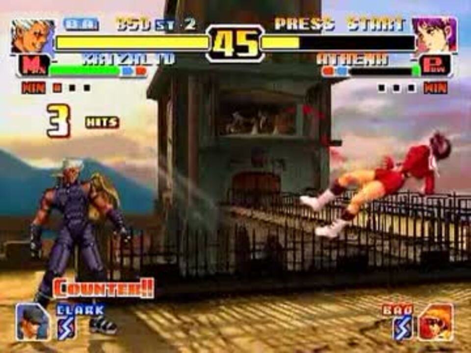 Kof99 クリザリッドプレイ ニコニコ動画