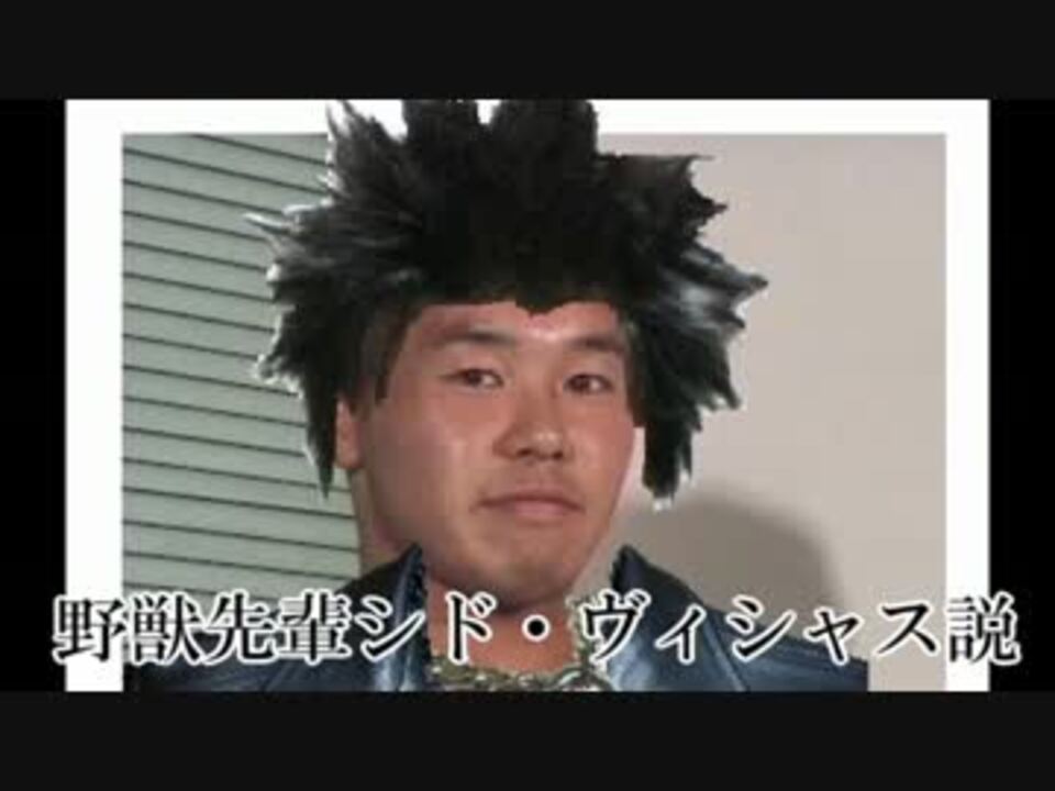 野獣先輩シド ヴィシャス説 ニコニコ動画