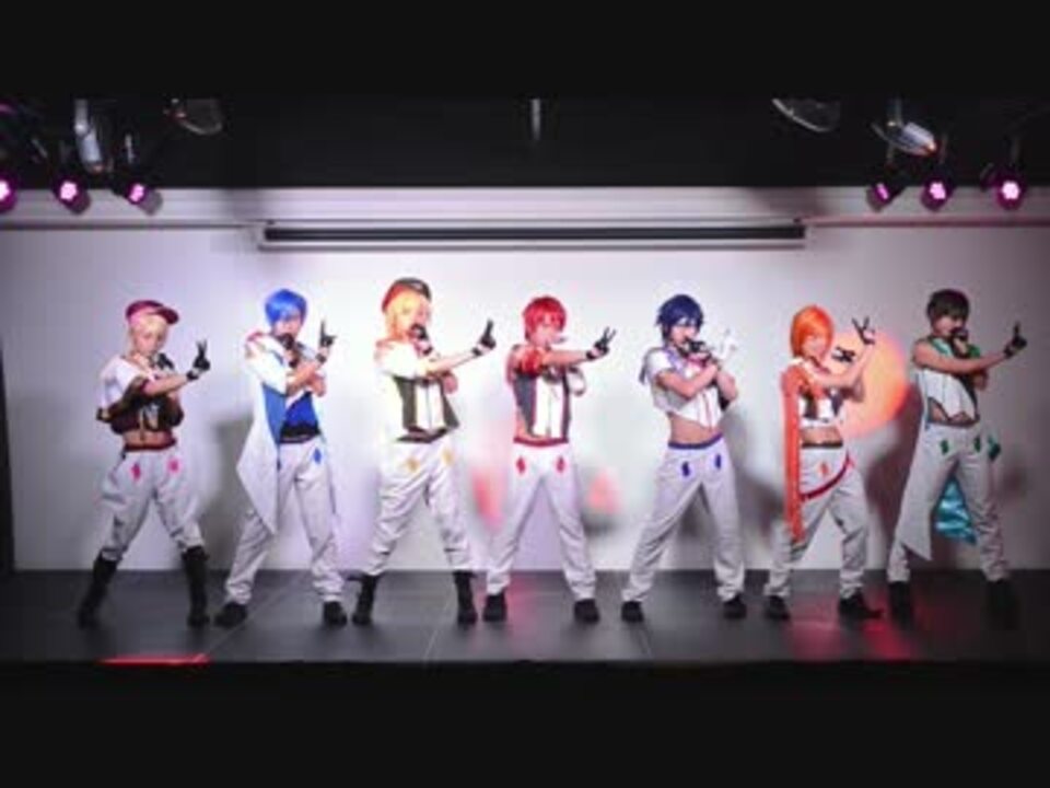 男７人 うたのプリンスさまっマジlove00 コスプレで踊ってみた ニコニコ動画