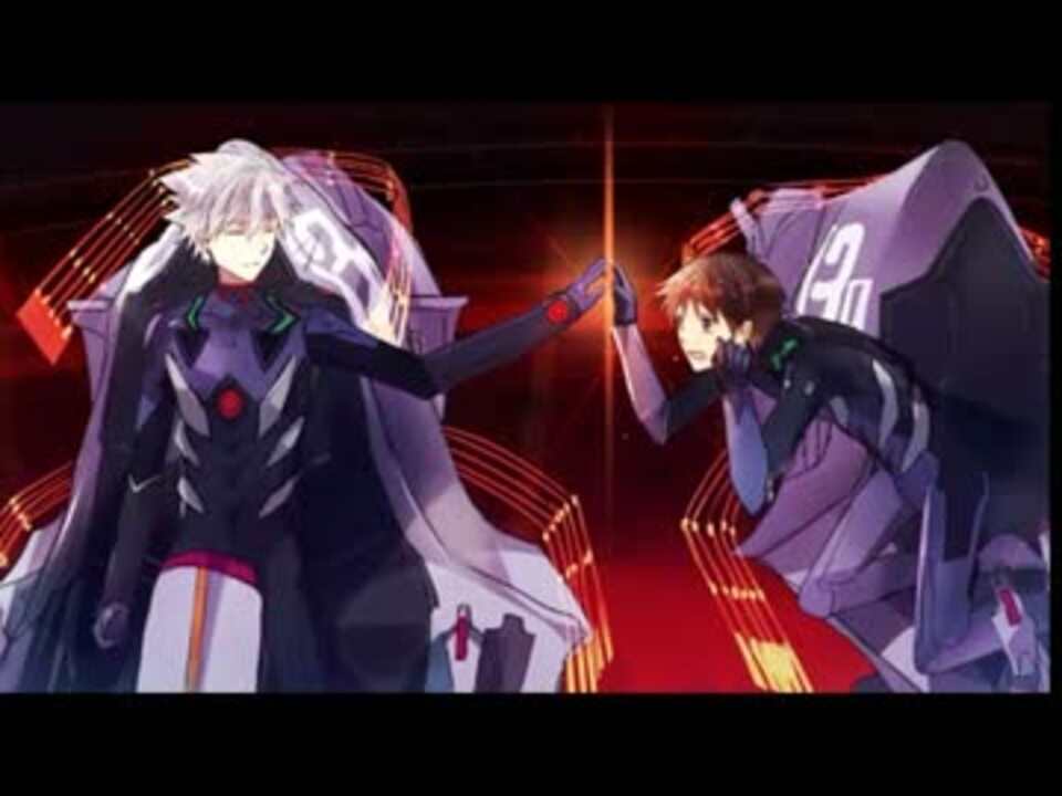 人気の エヴァ 渚カヲル 動画 46本 2 ニコニコ動画