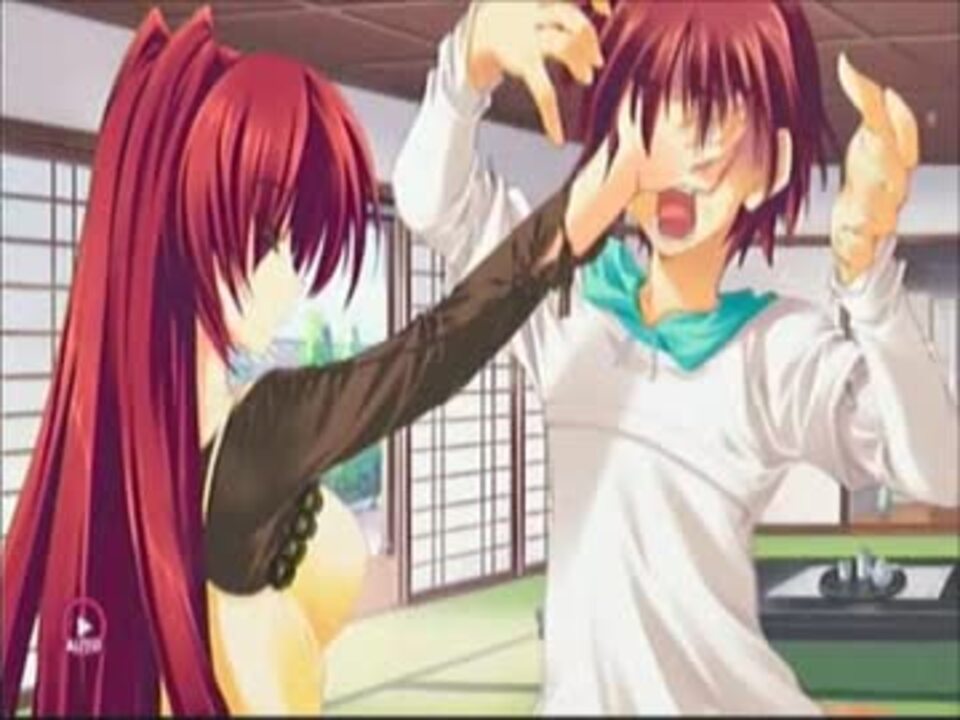 Toheart2 Dx Plus他 タマ姉のアイアンクロー集 用補完動画 ニコニコ動画