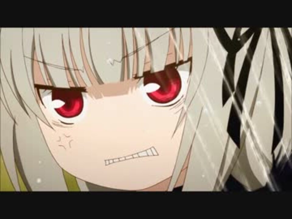 新旧比較 真紅 Vs 水銀燈 対決シーン ローゼンメイデン ニコニコ動画