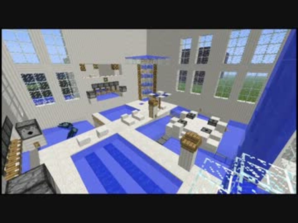 Minecraft 村人がトラップだけでゾンビに挑んだようです13 ゆっくり ニコニコ動画