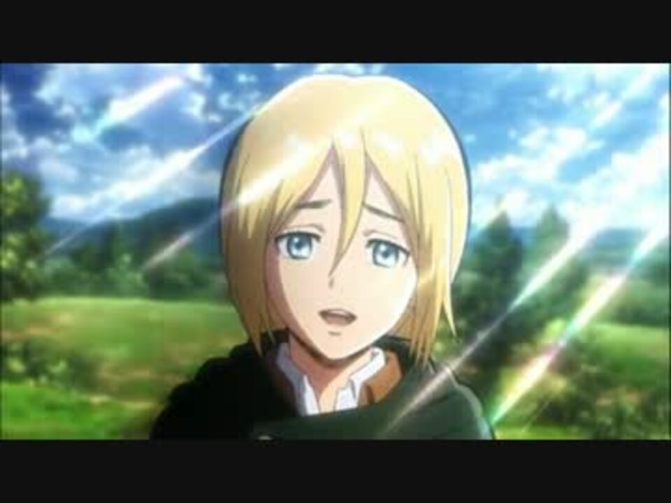 進撃の巨人 アニ 女型 ヴァイス 進撃の巨人 女神の微笑 クリスタ