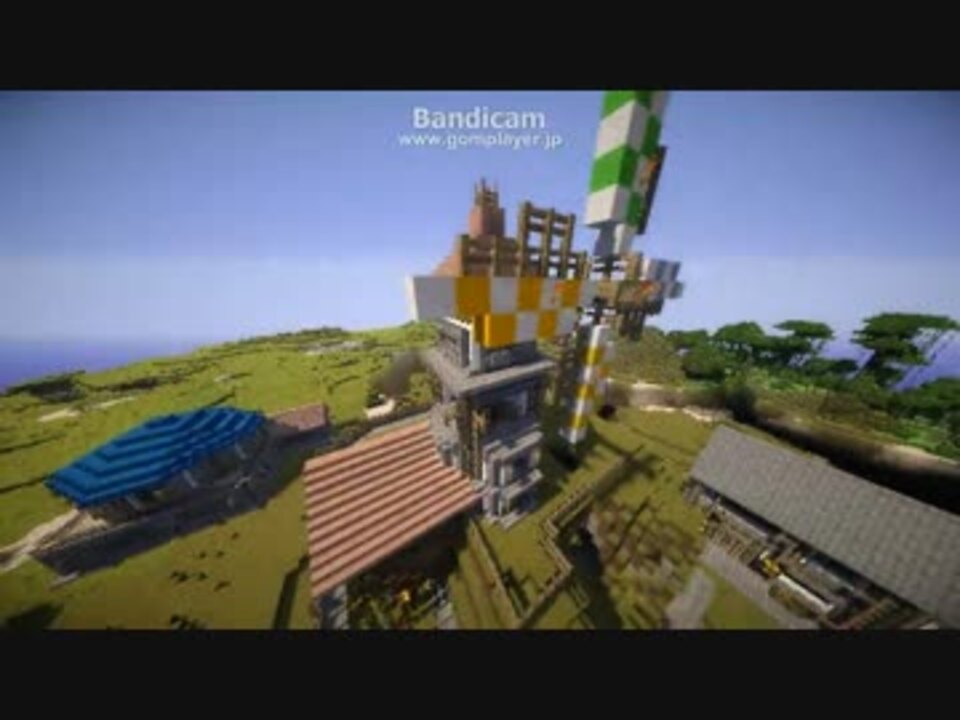 Minecraft カメラmodで撮ってみた Camerastudio ニコニコ動画