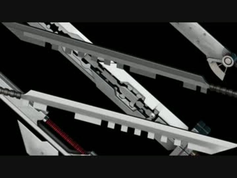 転載 Ff７ac の例の剣が ニコニコ動画