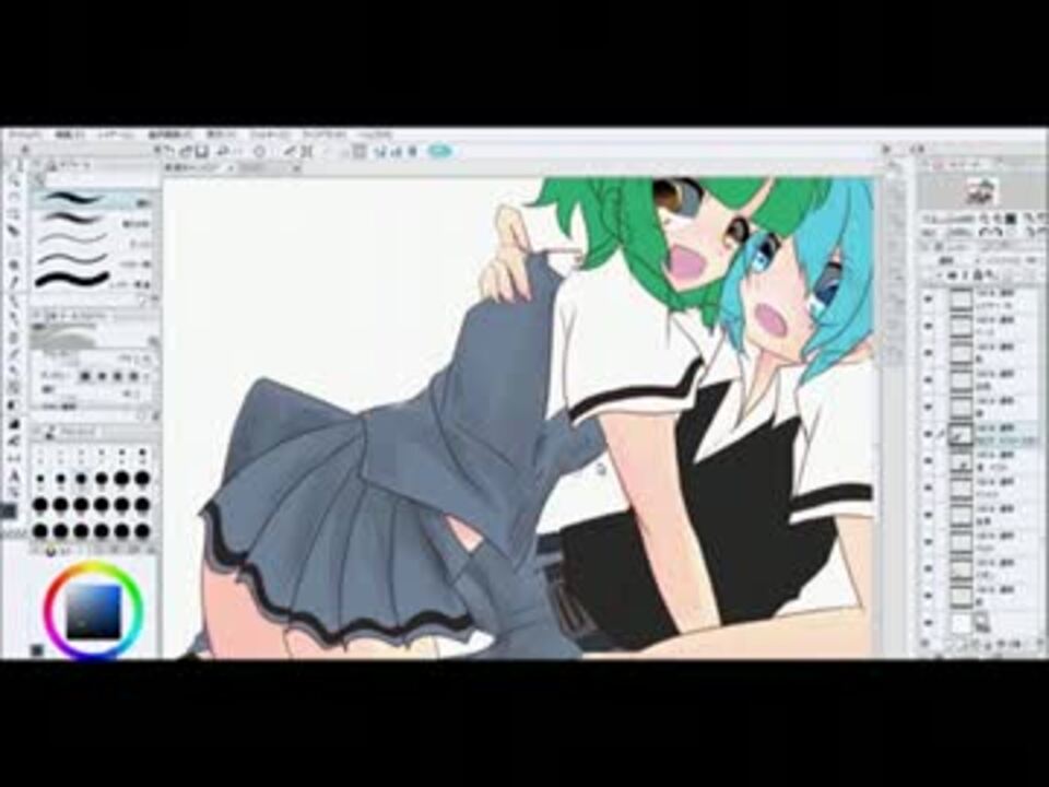 人気の 渚カエ 動画 2本 ニコニコ動画