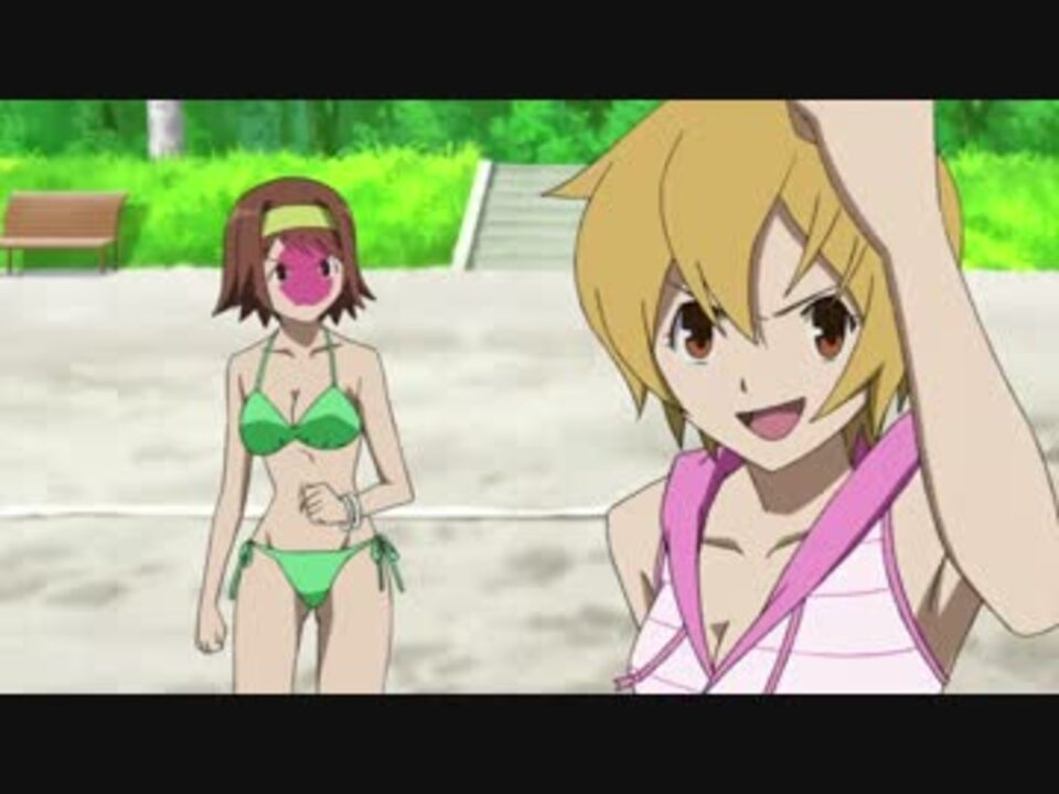 ビーチバレー対決 ニコニコ動画