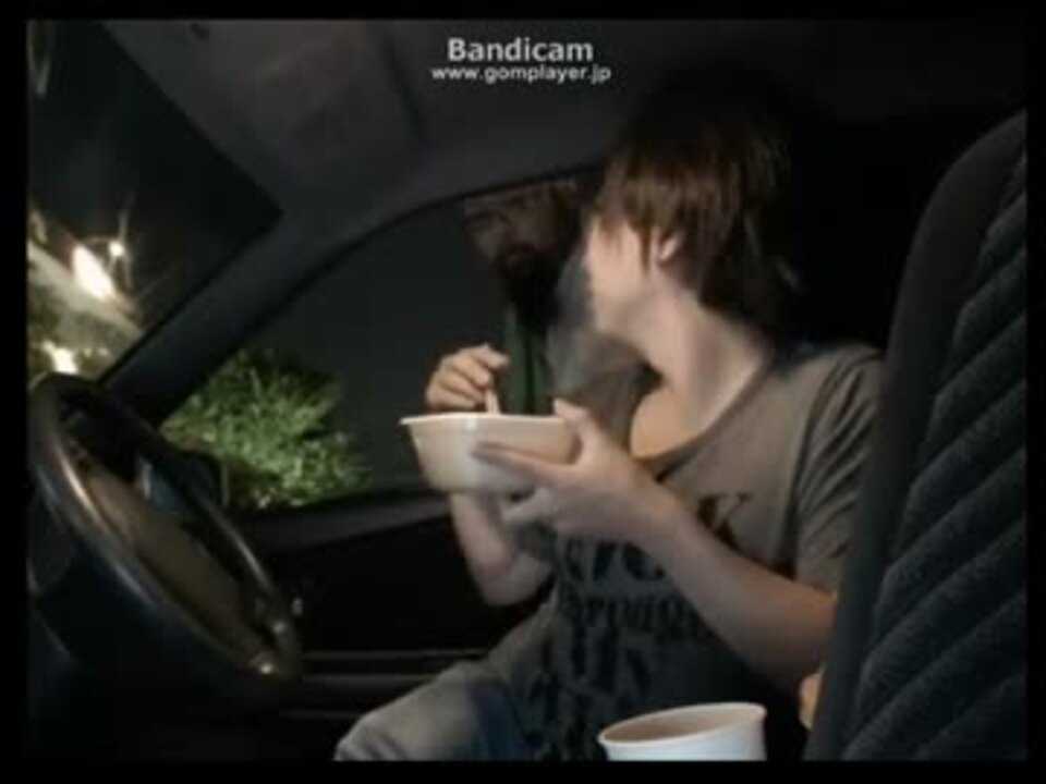 ハルヒ 河童 車内で吉牛を食事中に不審者に声をかけられる ニコニコ動画