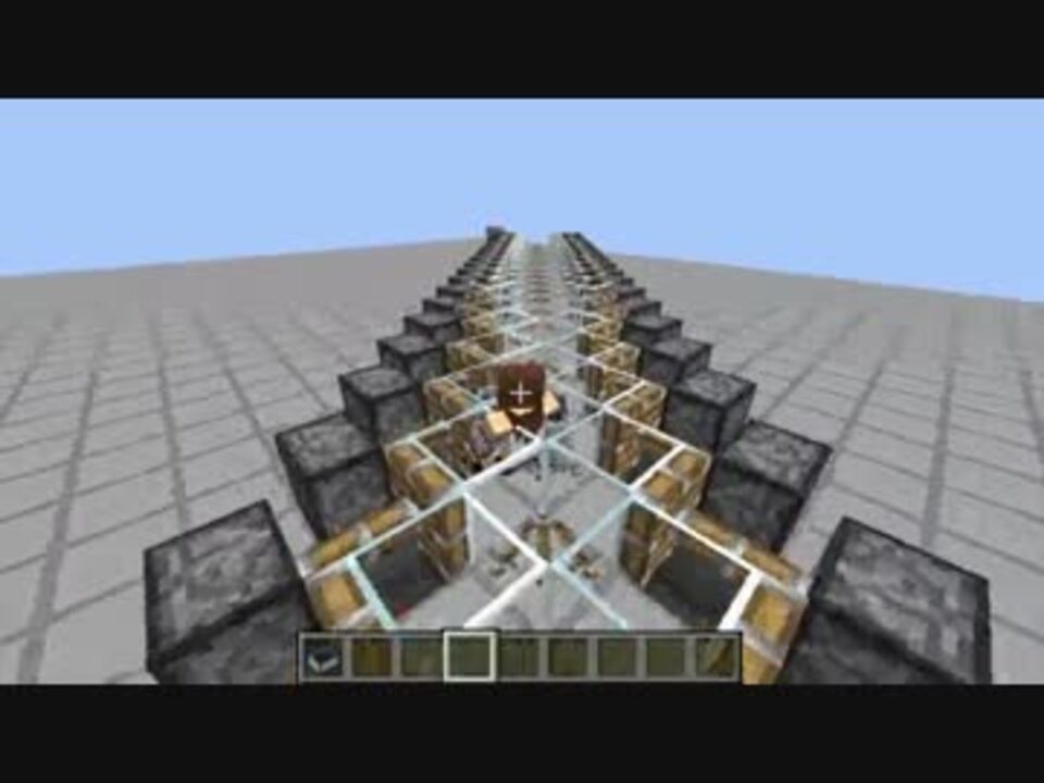 Minecraft 馬より速いマインカート 高速移動 ニコニコ動画