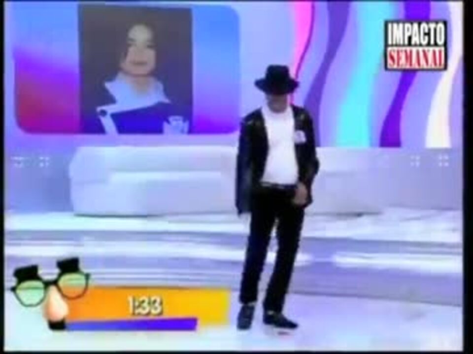 マイケル ジャクソンに声が似てる人 El Mas Grande Imitador De Michael Jackson ニコニコ動画