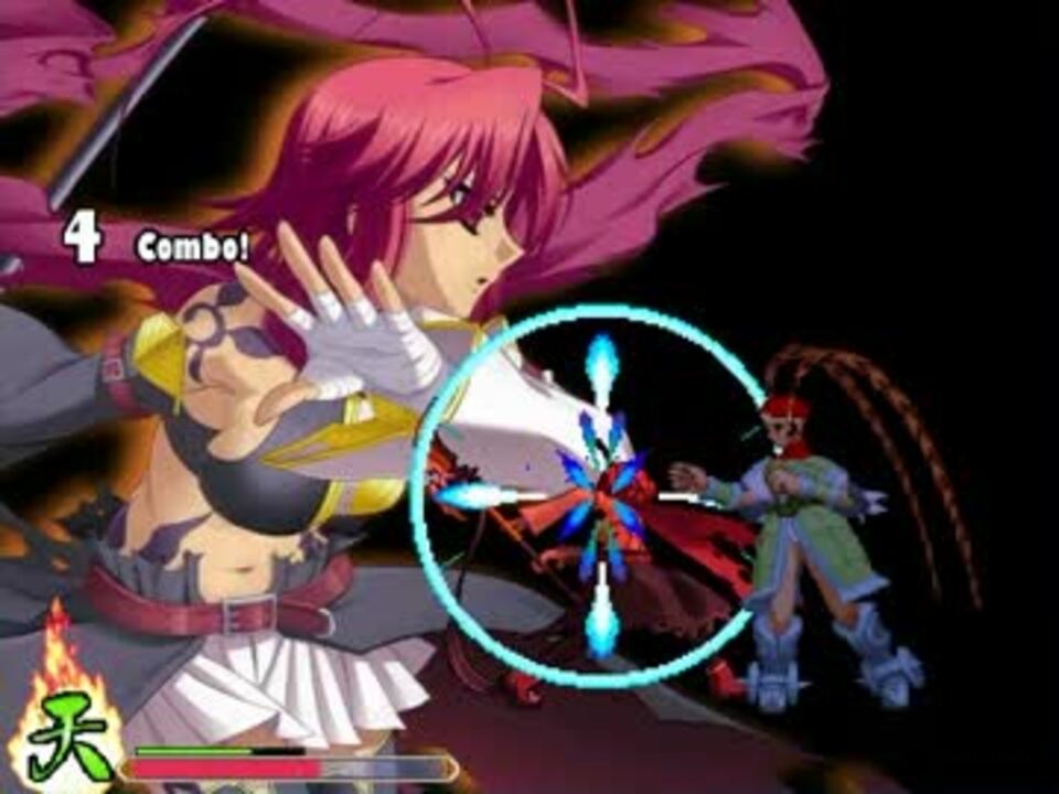 Mugen 星と恋で戦ってみた プレイヤー操作 ニコニコ動画