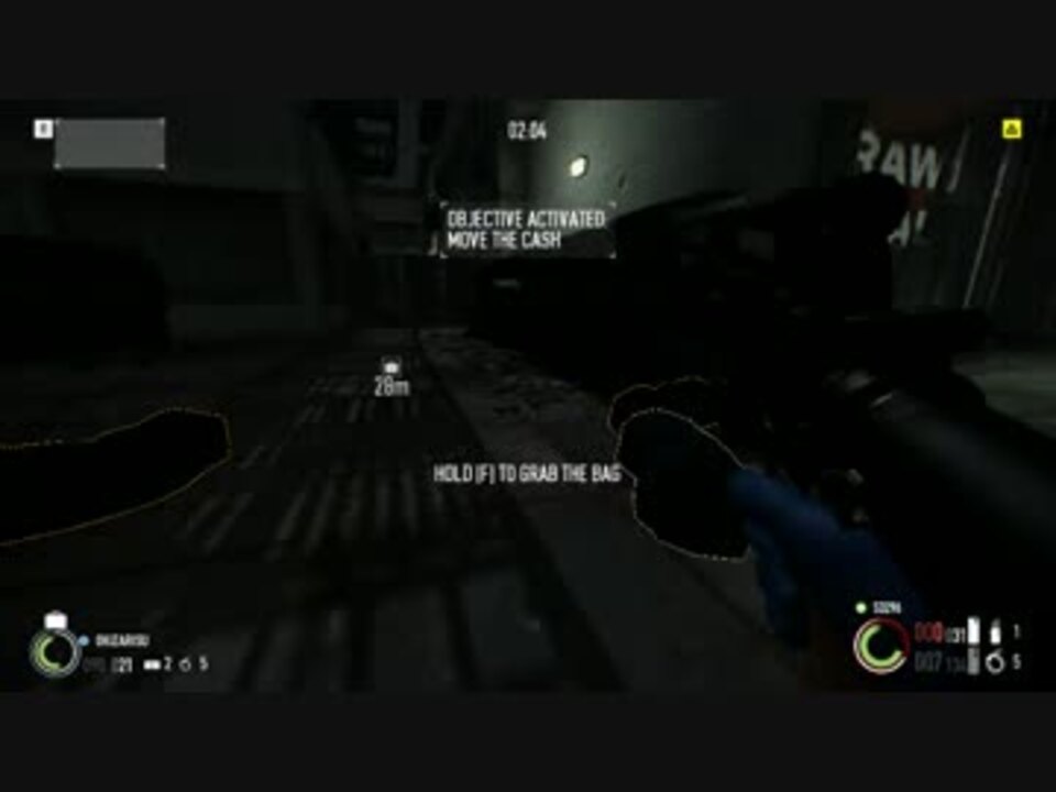 12 Payday2 Night Club Over Kill 経験値稼ぎ３分 ニコニコ動画