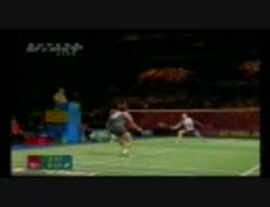 バドミントン 全英オープン2004 男子シングル決勝 2 ニコニコ動画