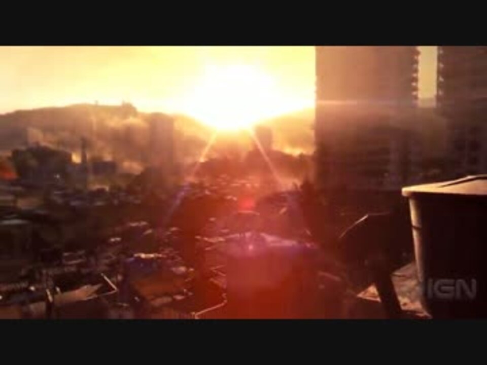 Dying Light 12分間ゲームプレイ映像 ニコニコ動画