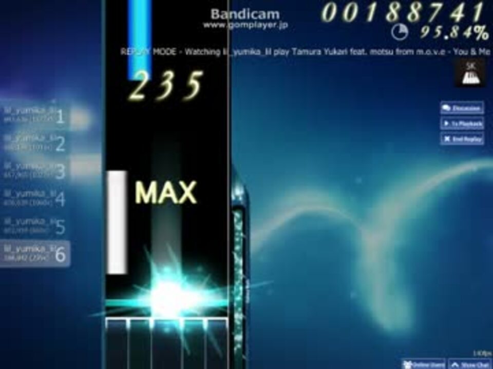 Djmax風スキン Galaxy Style 作ってみた For Osu Mania ニコニコ動画