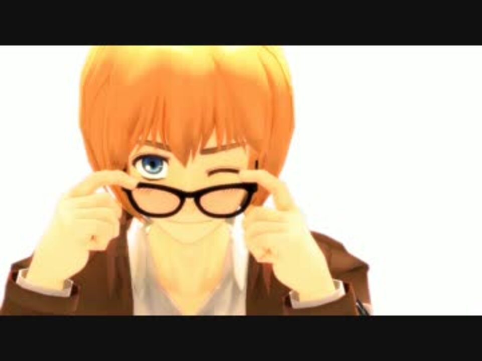 進撃のmmd アルミンはかわいいしかっこいい ニコニコ動画