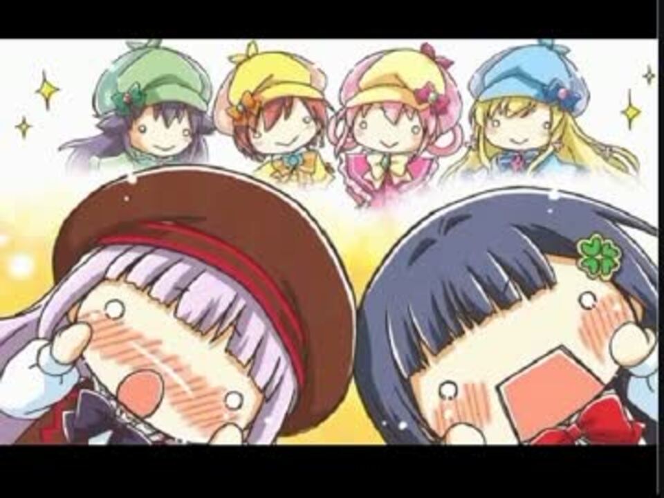 【DTX】 ぐろーりーぐろーいん☆DAYS / ふたりはミルキィホームズ ニコニコ動画