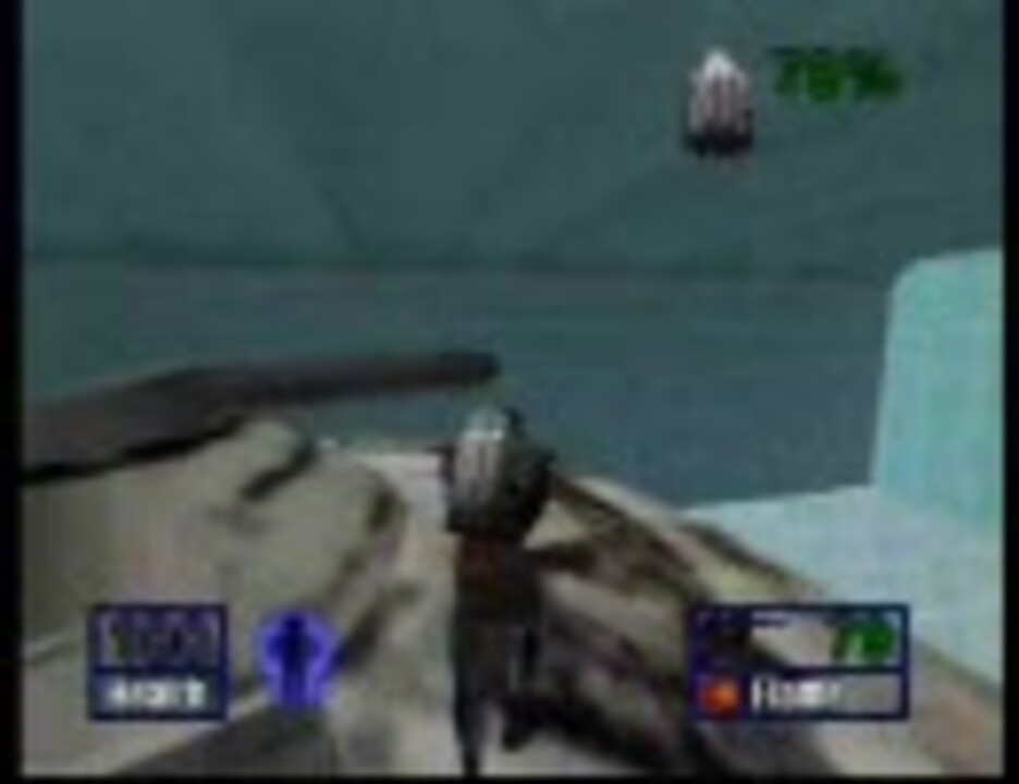 N64 スターウォーズ 帝国の影 禁断の裏技を使ってプレイ その1 ニコニコ動画