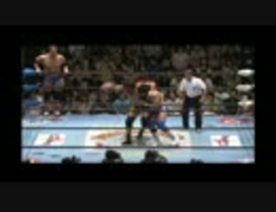 2012/7/29　【世界タッグ選手権試合】　大森隆男＆征矢学　VS　真田聖也＆ジョー・ドーリング 