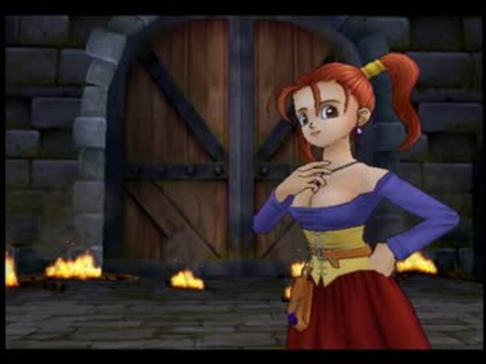 馬姫様レイプ！兵士と化した先輩 第9章.dq8