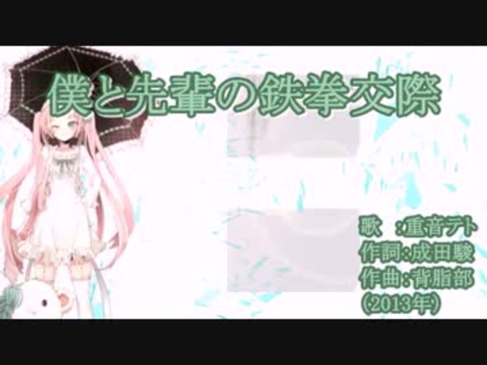 人気の 僕と先輩の鉄拳交際 動画 6本 ニコニコ動画