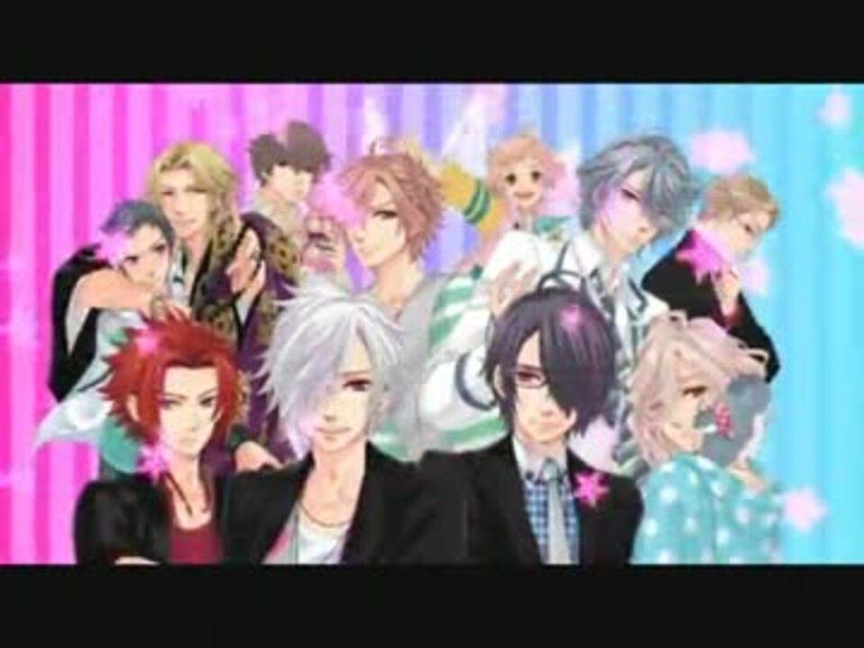 BROTHERS CONFLICT PASSION_PINK PV&OP ニコニコ動画