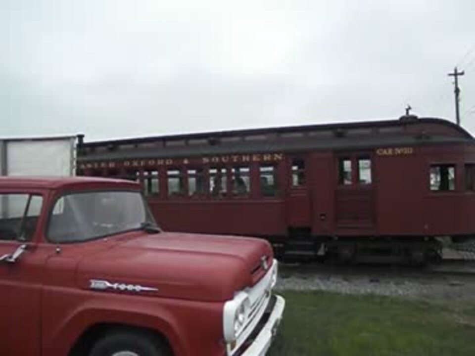 【アメリカ】ストラスバーグ鉄道の保存車走行風景 ニコニコ動画