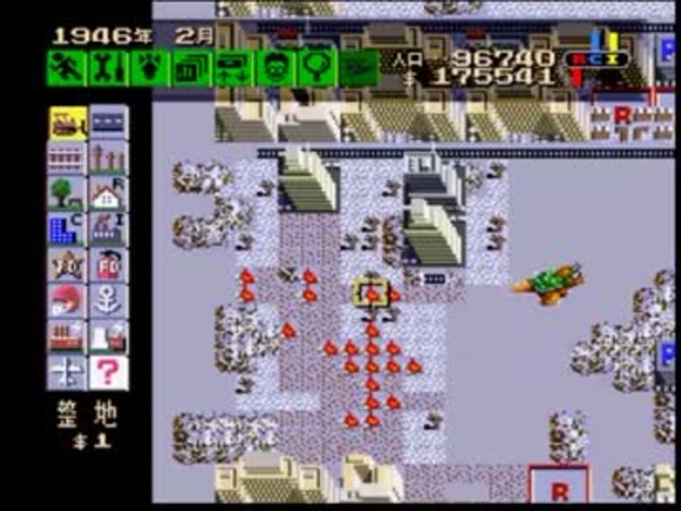 人気の シムシティ Simcity 動画 314本 7 ニコニコ動画