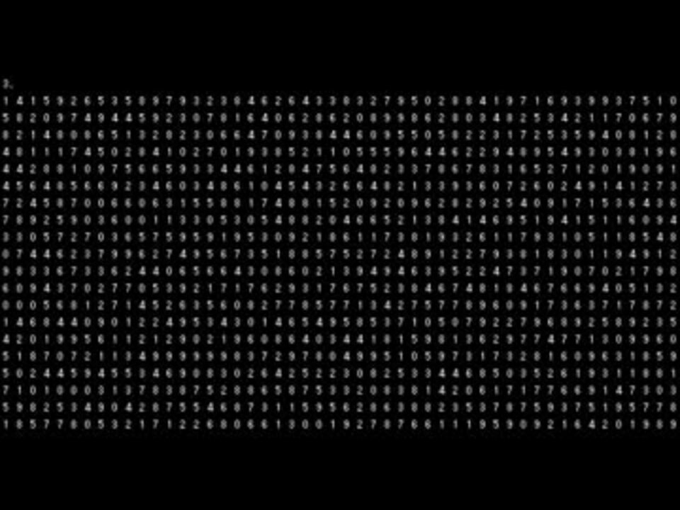 ゆっくりが円周率1000桁を覚えたようです ニコニコ動画