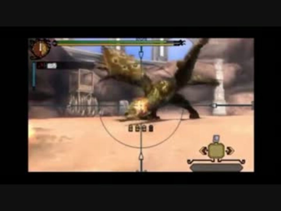 Mh3g チャレンジクエスト06 ライトボウガンソロ 3 44 ニコニコ動画