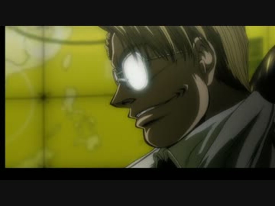 Hellsing少佐シーン集2 ニコニコ動画