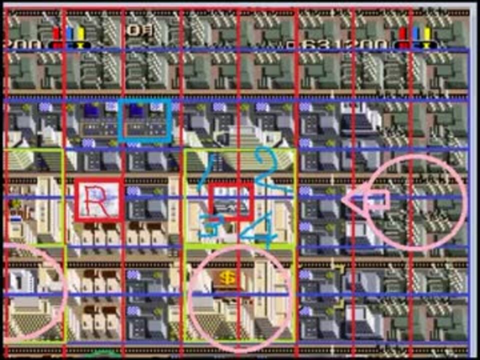 実況 70万人いけるかなっ Lesson05 Sfcシムシティ 裏技なし ニコニコ動画