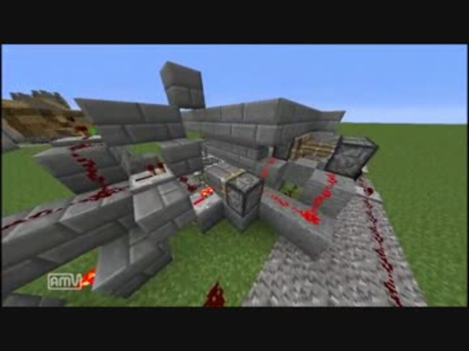 Minecraft 隠し階段に Aしてみた ニコニコ動画