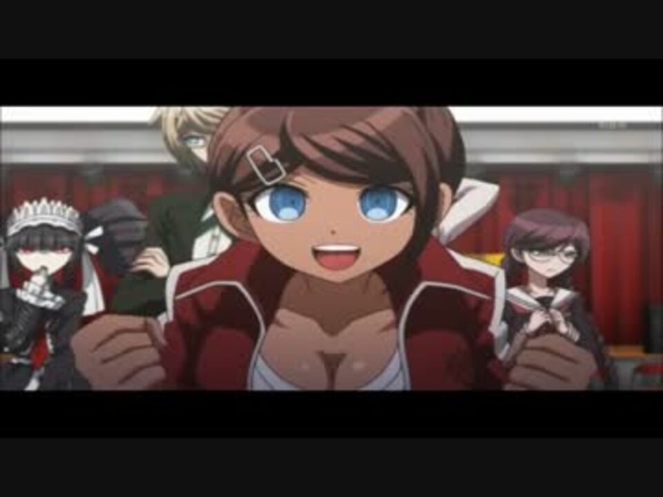 Full ダンガンロンパop Never Say Never 編曲 歌詞 和訳 Mad ニコニコ動画