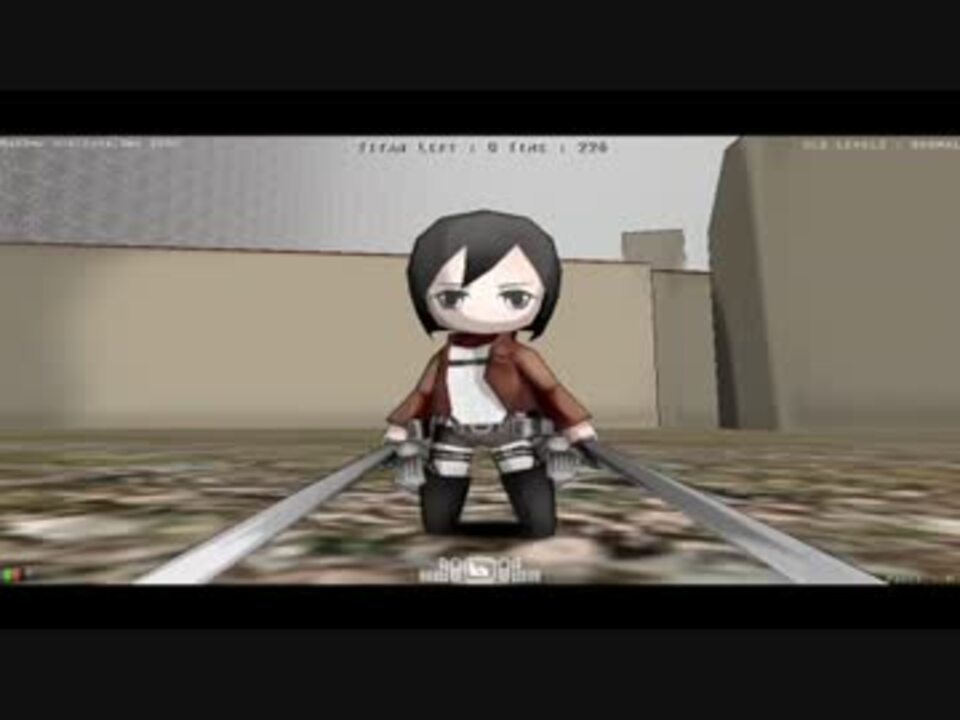 人気の 立体機動装置 動画 223本 3 ニコニコ動画