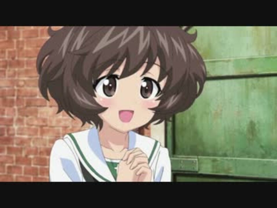 ちょっと忙しい人のためのガールズ パンツァー 2話 ニコニコ動画