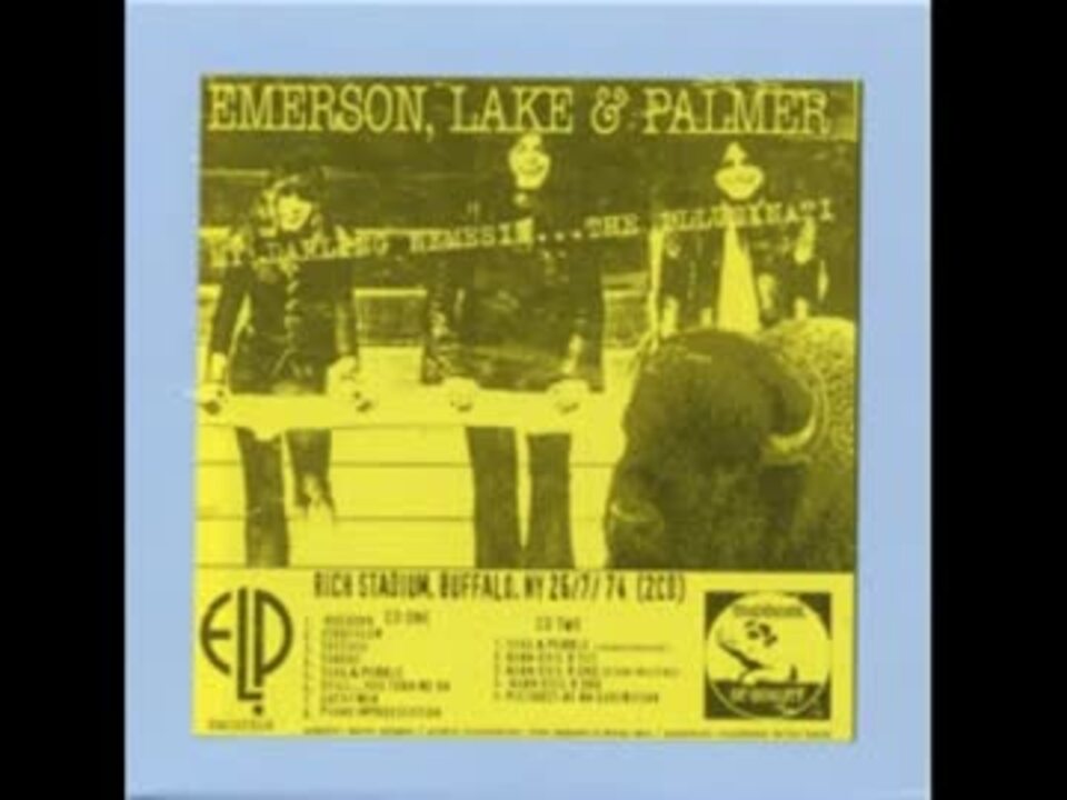 人気の Emerson Lake Palmer 動画 4本 ニコニコ動画