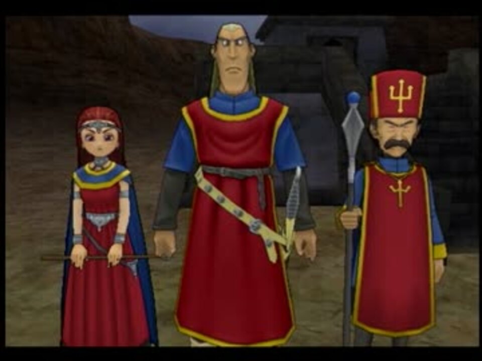 馬姫様レイプ！兵士と化した先輩 第11章.dq8