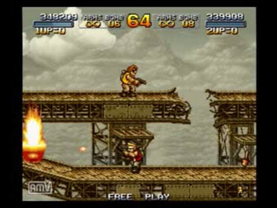 人気の メタルスラッグ 動画 2 047本 29 ニコニコ動画