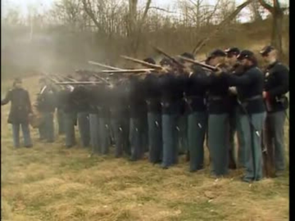 南北戦争 マスケット銃 及び大砲の操作 ニコニコ動画